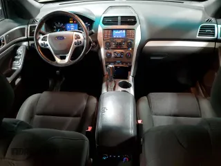 2013 Ford Explorer XLT with VIN 1FM5K8D84DGB60227, listed as a Copart auction lot 52698285 with 133,871 mi miles and Salvage Title. Bid and sale history available at DreamBid. Image 8.
