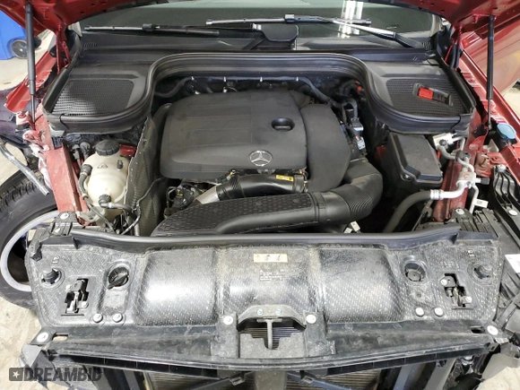 2020 Mercedes-Benz GLE with VIN 4JGFB4KBXLA163128, listed as a Copart auction lot 48540685 with 17,383 mi miles and Salvage Title. Bid and sale history available at carsss.com. Image 11.