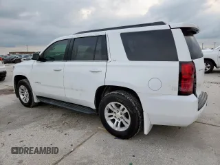 2016 Chevrolet Tahoe LS with VIN 1GNSCAKC0GR178405, listed as a Copart auction lot 58485535 with 141,727 mi miles and Salvage title. Bid and sale history available at DreamBid. Image 2.