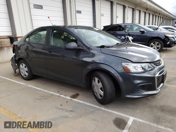 2018 Chevrolet Sonic LS with VIN 1G1JB5SH0J4125145, listed as a Copart auction lot 49402054 with 75,850 mi miles and Salvage title. Bid and sale history available at DreamBid. Image 4.