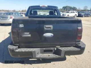 2006 Ford F-150 STX with VIN 1FTRF02216KB75195, listed as a Copart auction lot 76800104 with 171,538 mi miles and Salvage Title. Bid and sale history available at carsss.com. Image 6.
