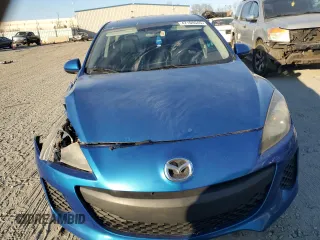 2012 Mazda 3 i Grand Touring with VIN JM1BL1M74C1609569, listed as a Copart auction lot 47108545 with 166,937 mi miles and Salvage Title. Bid and sale history available at DreamBid. Image 5.