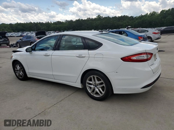 2013 Ford Fusion SE with VIN 3FA6P0H77DR348803, listed as a Copart auction lot 56864355 with 166,436 mi miles and Salvage title. Bid and sale history available at DreamBid. Image 2.