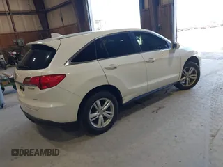 2013 Acura RDX Technology with VIN 5J8TB4H52DL018228, listed as a IAAI auction lot 42121985 with 288,561 mi miles and . Bid and sale history available at DreamBid. Image 4.