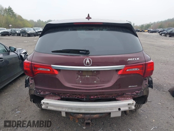 2014 Acura MDX Technology z VIN 5FRYD4H46EB015552, wystawiony jako IAAI lot #42173033 z przebiegiem 151 562 mil mil oraz . Historia ofert i sprzedaży dostępna na DreamBid. Obrazek 17.