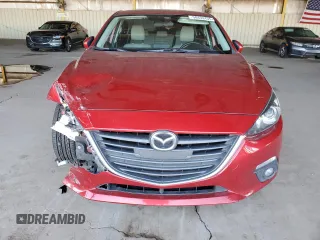 2015 Mazda 3 i Touring with VIN 3MZBM1V71FM136083, listed as a Copart auction lot 50432435 with 134,495 mi miles and Salvage Title. Bid and sale history available at DreamBid. Image 5.