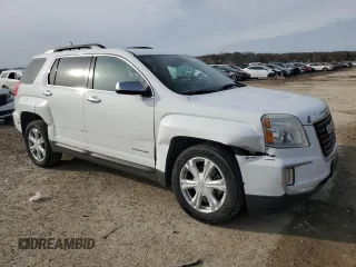 2016 GMC Terrain SLE with VIN 2GKFLTE3XG6234853, listed as a Copart auction lot 47572435 with 155,579 mi miles and Salvage Title. Bid and sale history available at DreamBid. Image 4.