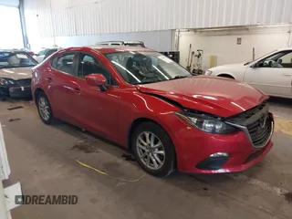 2014 Mazda 3 i Grand Touring with VIN JM1BM1W70E1202281, listed as a IAAI auction lot 41946081 with 55,536 mi miles and . Bid and sale history available at DreamBid. Image 1.