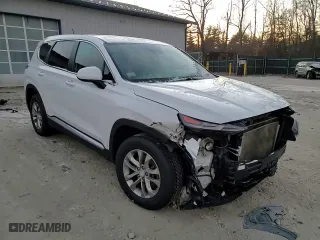 2020 Hyundai Santa Fe SE with VIN 5NMS2CAD1LH229541, listed as a Copart auction lot 85971114 with 83,879 mi miles and Salvage Title. Bid and sale history available at carsss.com. Image 11.