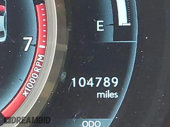 2015 Lexus IS 250 with VIN JTHCF1D28F5022738, listed as a IAAI auction lot 42487636 with 104,789 mi miles and . Bid and sale history available at DreamBid. Image 15.