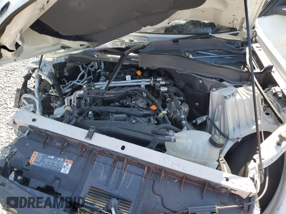 2025 Ford Explorer ST-Line with VIN 1FMUK7KH6SGA43772, listed as a Copart auction lot 53444695 with Not provided miles and Non repairable. Bid and sale history available at DreamBid. Image 12.