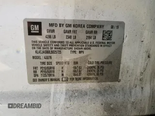2020 Buick Encore Preferred with VIN KL4CJASB0LB025725, listed as a Copart auction lot 53704425 with 79,138 mi miles and Clean Title. Bid and sale history available at DreamBid. Image 13.