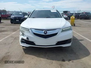 2016 Acura TLX V6 with VIN 19UUB2F30GA003060, listed as a IAAI auction lot 41901259 with 107,547 mi miles. Bid and sale history available at carsss.com. Image 12.