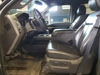 2012 Ford F-350 XL with VIN 1FT8W3B67CEB76524, listed as a Copart auction lot 76385634 with 85,925 mi miles and Clean title. Bid and sale history available at DreamBid. Image 7.