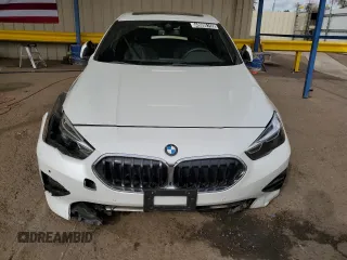 2024 BMW 2 Series 228i with VIN WBA53AK01R7R49249, listed as a Copart auction lot 48600155 with 11,263 mi miles and Salvage title. Bid and sale history available at DreamBid. Image 5.