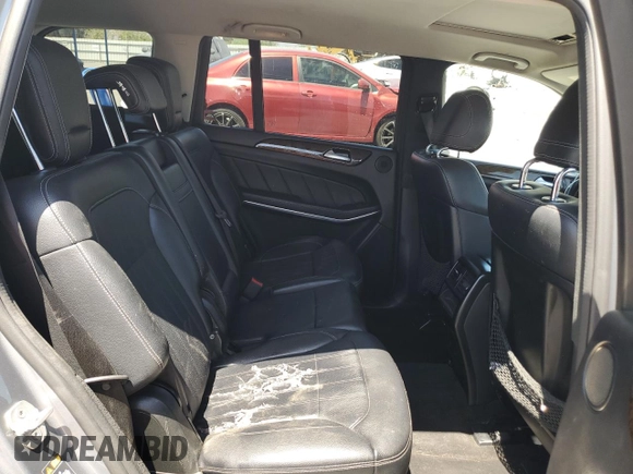 2014 Mercedes-Benz GL 450 z VIN 4JGDF7CE5EA314515, wystawiony jako Copart lot #59105505 z przebiegiem 188 706 mil mil oraz Szkoda całkowita • Salvage title. Historia ofert i sprzedaży dostępna na DreamBid. Obrazek 11.