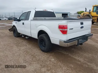 2014 Ford F-150 XL with VIN 1FTFX1CFXEKF94927, listed as a IAAI auction lot 42441473 with 127,857 mi miles and . Bid and sale history available at DreamBid. Image 3.