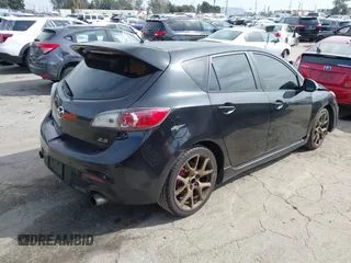 2010 Mazda 3 S Grand Touring with VIN JM1BL1H61A1228082, listed as a IAAI auction lot 41594148 with 187,298 mi miles and . Bid and sale history available at carsss.com. Image 4.
