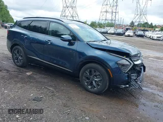 2023 Kia Sportage SX-Prestige with VIN KNDPXCAGXP7011855, listed as a IAAI auction lot 42346789 with 39,088 mi miles and . Bid and sale history available at DreamBid. Image 1.