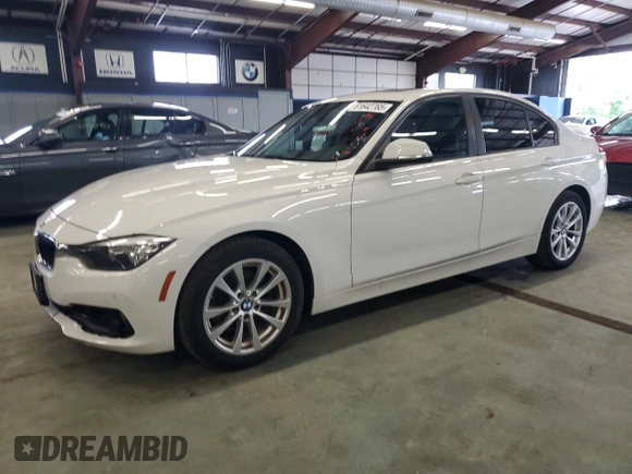 2017 BMW 3 Series 320i xDrive z VIN WBA8E5G50HNU41500, wystawiony jako Copart lot #61642765 z przebiegiem 156 574 mil mil oraz Czysty tytuł • Clean title. Historia ofert i sprzedaży dostępna na DreamBid. Obrazek 1.