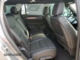 2024 Cadillac XT6 FWD Luxury with VIN 1GYKPAR41RZ700452, listed as a Copart auction lot 57675945 with 27,449 mi miles and Salvage title. Bid and sale history available at DreamBid. Image 11.