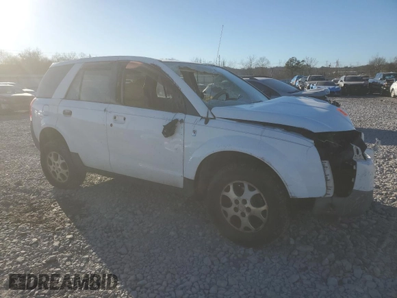 2003 Saturn VUE z VIN 5GZCZ53B43S883489, wystawiony jako Copart lot #88301415 z przebiegiem Nie podano mil oraz Szkoda całkowita • Salvage title. Historia ofert i sprzedaży dostępna na DreamBid. Obrazek 4.