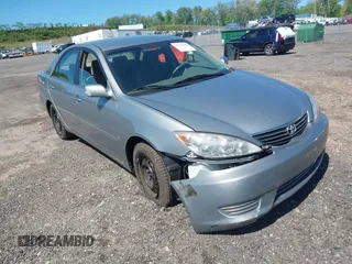 2006 Toyota Camry STD with VIN 4T1BE32KX6U647710, listed as a IAAI auction lot 42180551 with 163,906 mi miles and . Bid and sale history available at DreamBid. Image 1.