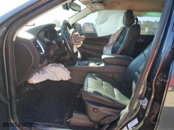 2014 Dodge Durango Limited with VIN 1C4SDJDT9EC425343, listed as a Copart auction lot 77209554 with 0 mi miles and Salvage Title. Bid and sale history available at carsss.com. Image 7.
