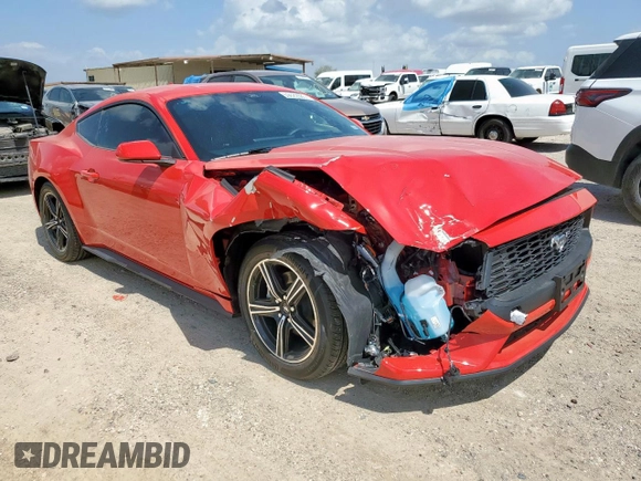 2024 Ford Mustang EcoBoost с VIN 1FA6P8TH7R5118719, выставлен на аукционе Copart как лот 59622685 с пробегом 1 760 миль миль и Списание • Salvage title. История ставок и продаж доступна на DreamBid. Изображение 4.