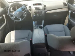 2013 Kia Sorento LX with VIN 5XYKT4A27DG391137, listed as a Copart auction lot 65649105 with 129,027 mi miles and Clean title. Bid and sale history available at DreamBid. Image 8.