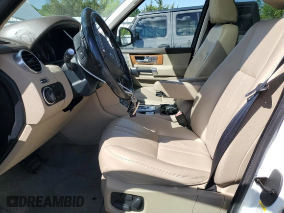 2016 Land Rover LR4 HSE with VIN SALAG2V61GA788972, listed as a Copart auction lot 55719925 with 119,429 mi miles and Clean Title. Bid and sale history available at DreamBid. Image 7.