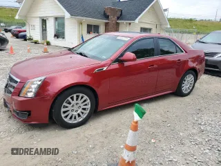2011 Cadillac CTS Luxury with VIN 1G6DG5EY8B0164465, listed as a Copart auction lot 64692235 with 138,812 mi miles and Salvage title. Bid and sale history available at DreamBid. Image 1.