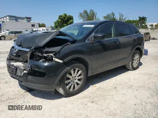 2008 Mazda CX-9 Sport with VIN JM3TB28A880125413, listed as a Copart auction lot 53449185 with 147,755 mi miles and Salvage Title. Bid and sale history available at DreamBid. Image 1.