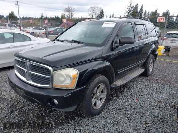 2005 Dodge Durango Limited with VIN 1D4HB58D75F543693, listed as a IAAI auction lot 41916073 with 277,008 mi miles and . Bid and sale history available at DreamBid. Image 17.