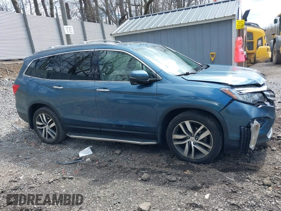 2017 Honda Pilot Touring with VIN 5FNYF6H93HB017623, listed as a IAAI auction lot 41996650 with 97,946 mi miles. Bid and sale history available at carsss.com. Image 13.
