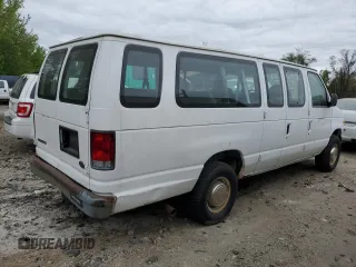 1998 Ford Econoline Wagon XL z VIN 1FBSS31L4WHB36384, wystawiony jako Copart lot #51649835 z przebiegiem 87 941 mil mil oraz Czysty tytuł • Clean title. Historia ofert i sprzedaży dostępna na DreamBid. Obrazek 3.