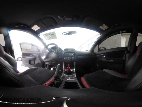 2015 Subaru WRX STI with VIN JF1VA2L60F9803514, listed as a IAAI auction lot 41591735 with 82,700 mi miles and . Bid and sale history available at DreamBid. Image 18.