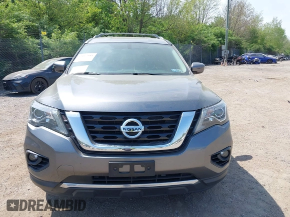 2018 Nissan Pathfinder SL with VIN 5N1DR2MM6JC631170, listed as a IAAI auction lot 42117981 with 84,149 mi miles and . Bid and sale history available at DreamBid. Image 13.