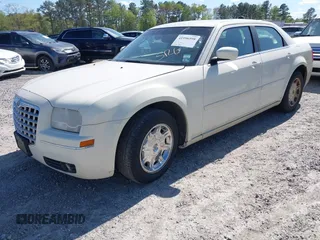 2005 Chrysler 300 Touring with VIN 2C3AA53G45H552972, listed as a IAAI auction lot 41996998 with 297,276 mi miles and . Bid and sale history available at DreamBid. Image 2.
