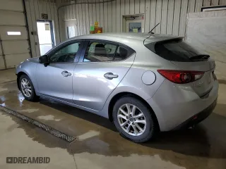 2016 Mazda Mazda3 i Touring with VIN JM1BM1L76G1327745, listed as a Copart auction lot 53152055 with 77,698 mi miles and Salvage Title. Bid and sale history available at carsss.com. Image 2.