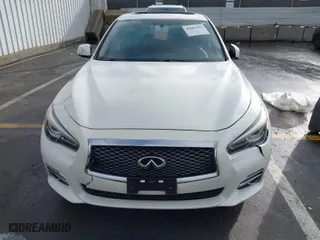 2017 Infiniti Q50 3.0t Premium with VIN JN1EV7AR6HM838957, listed as a IAAI auction lot 41587983 with 52,537 mi miles. Bid and sale history available at carsss.com. Image 12.