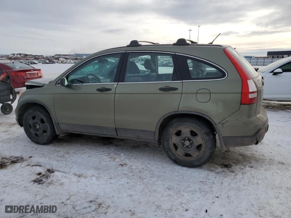 2007 Honda CR-V LX with VIN 5J6RE48307L811881, listed as a Copart auction lot 42720495 with 304,735 mi miles and Salvage Title. Bid and sale history available at carsss.com. Image 2.