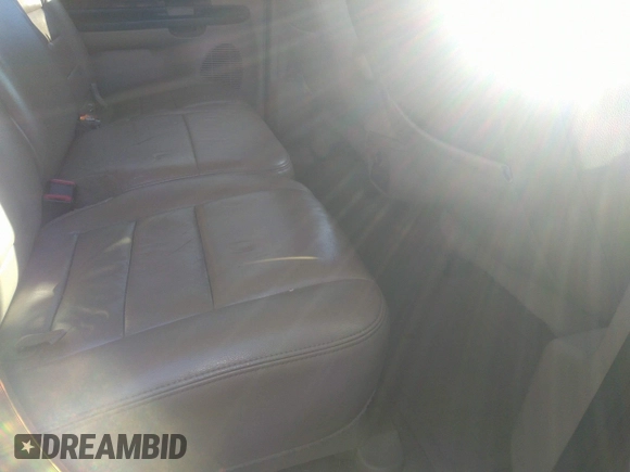 2005 Ford Excursion Limited with VIN 1FMNU43S95EB14129, listed as a IAAI auction lot 41348973 with Not provided miles and . Bid and sale history available at DreamBid. Image 8.