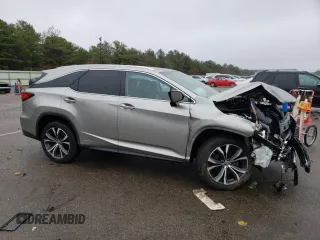 2019 Lexus RX with VIN JTJDGKCAXK2007958, listed as a Copart auction lot 35771693 with 41,455 mi miles. Bid and sale history available at carsss.com. Image 4.