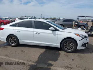 2015 Hyundai Sonata SE with VIN 5NPE24AF8FH119680, listed as a IAAI auction lot 42027807 with 223,193 mi miles and . Bid and sale history available at DreamBid. Image 13.