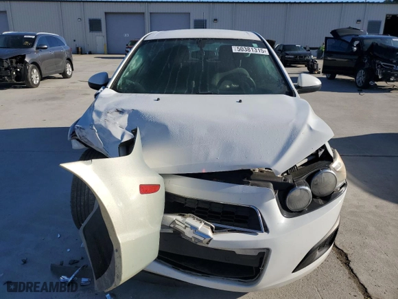 2014 Chevrolet Sonic LS with VIN 1G1JA6SH3E4170398, listed as a Copart auction lot 50381315 with 140,238 mi miles and Salvage Title. Bid and sale history available at carsss.com. Image 5.