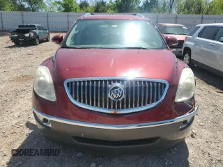 2008 Buick Enclave CX with VIN 5GAER13748J158133, listed as a Copart auction lot 52612115 with 93,522 mi miles and Salvage Title. Bid and sale history available at DreamBid. Image 5.