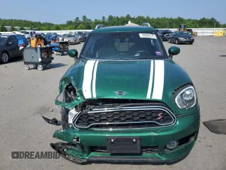 2020 MINI Countryman Cooper S with VIN WMZYX1C0XL3L00471, listed as a Copart auction lot 59300575 with 58,452 mi miles and Salvage title. Bid and sale history available at DreamBid. Image 5.