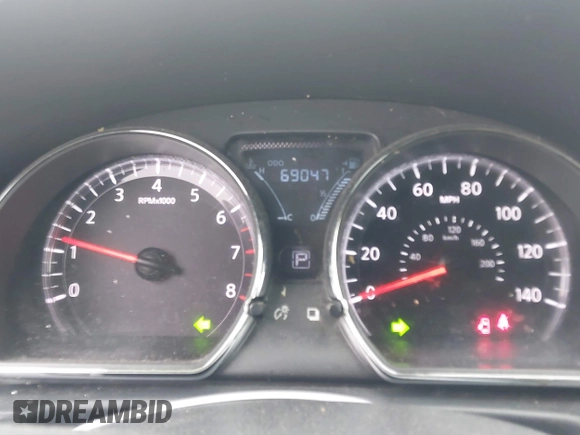 2016 Nissan Versa SV with VIN 3N1CN7AP9GL897726, listed as a IAAI auction lot 41741771 with 69,047 mi miles and . Bid and sale history available at DreamBid. Image 7.