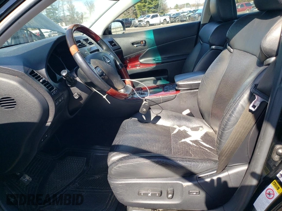 2011 Lexus GS 350 with VIN JTHCE1KSXB0029414, listed as a Copart auction lot 49055445 with 231,792 mi miles and Clean Title. Bid and sale history available at carsss.com. Image 7.
